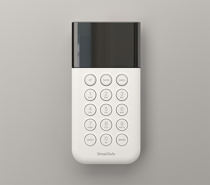 SimpliSafe Keypad